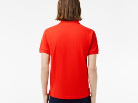 Мужское поло Lacoste L1212 классического кроя