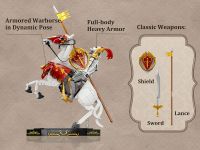 85030 Конструктор Средневековый рыцарь