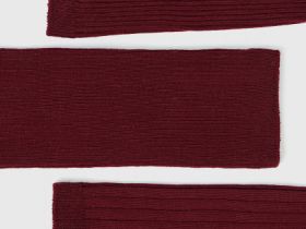 Носки в рубчик, 3 пары, Фиолетовый