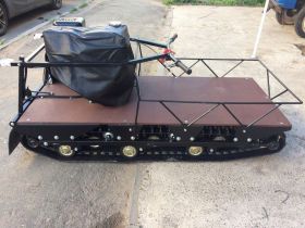 Мотобуксировщик PAXUS 650 Grand 13 л.с. Honda