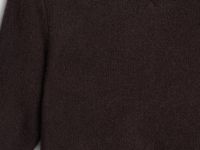 Джемпер с коротким рукавом, Коричневый