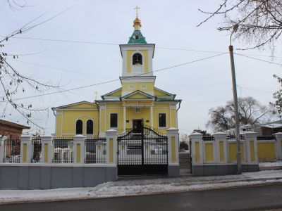 Церковь Николо-Иннокентьевская