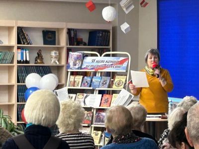 Встреча с Верой Донской: равнодушных не было