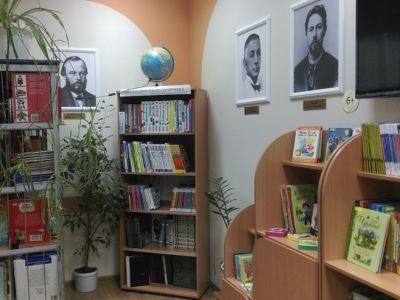 Библиотека № 6 им. Ф. Ф. Павленкова с. Ваньки
