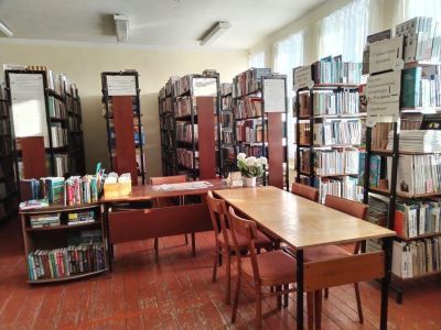 Большепоповская библиотека