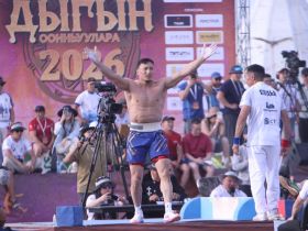 Николай Матаннанов стал лидером первого дня Игр Дыгына