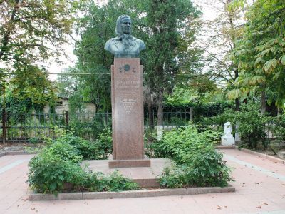 Бюст Дважды Героя Социалистического Труда М.А.Брынцевой