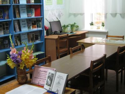 Новокрасавская сельская библиотека