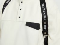 Утепленная куртка с воротником-стойкой