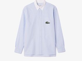 Мужская рубашка Lacoste Croc 80's