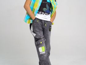 Джинсы для мальчика