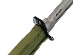 Тактический нож Mr.Blade Leshiy SW, сталь AUS-8, рукоять эластрон