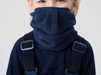 Шарф-снуд трикотажный для мальчиков