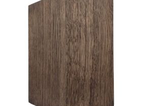 Подставка для ножей магнитная Woodinhome KS009SOB, дуб, коричневый