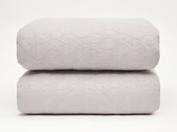 Покрывало Fiore grigio