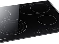 Электрическая варочная поверхность Samsung NZ64T3536DK/WT черный