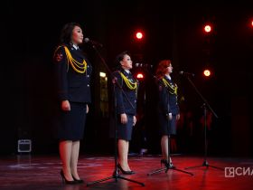 На страже правопорядка: в Якутске чествовали сотрудников МВД