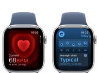 Смарт-часы Apple Watch Series 10 46mm Silver Aluminum Case with Denim Sport Band (M/L)