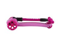 Самокат  Maxiscoo Junior Delux (с лыжами), цвет Зеленый