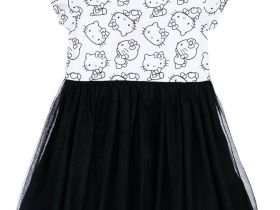 Платье трикотажное для девочек