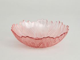 Блюдо Fiori, розовое