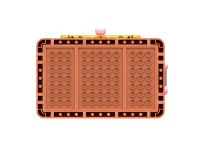 Garfield 86811 Конструктор Гарфилд: Тостер