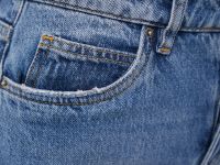 Джинсы tapered fit женские