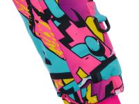 Комплект текстильный с полиуретановым покрытием для девочек: куртка, полукомбинезон