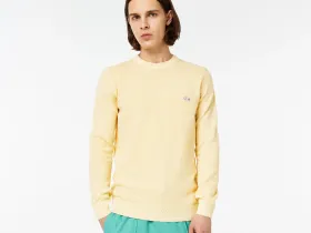 Мужской свитер Lacoste из органического хлопка