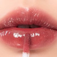 Глянцевый тинт с эффектом стеклянных губ Rom&Nd Glasting Water Tint 08 Rose Stream