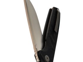 Складной нож TUOTOWN Hrebet, сталь T10S, рукоять G10/Carbon Fiber