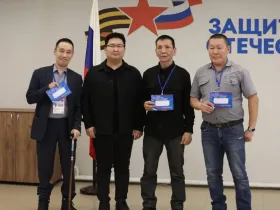 Ветеран боевых действий Владислав Сивцев стал победителем образовательного проекта «СВОе дело|14»