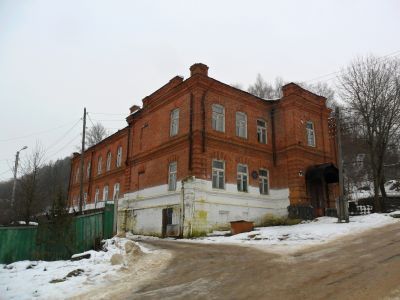 Здание богадельни