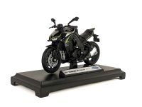 12846PW Игрушечный мотоцикл Welly Kawasaki Z1000 R 2017
