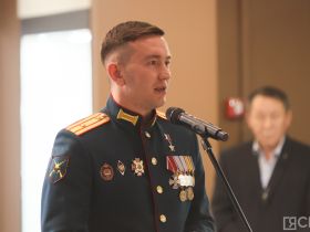 В Якутии открылась выставка «Алмазы героев России»