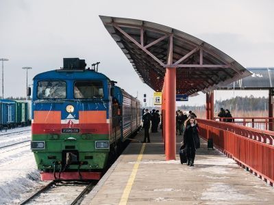 Более чем на 60% увеличился пассажиропоток на железнодорожном транспорте в Якутии