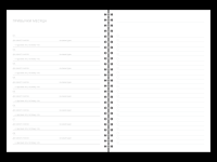 Ежедневник "иди к своей мечте"