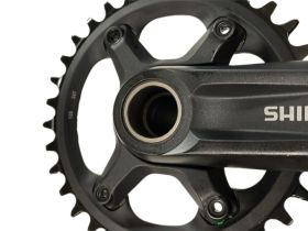 Shimano Система Shimano Deore FC-MT510, 170мм, 34T 12ск., цвет Черный