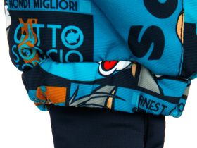 Комбинезон текстильный с полиуретановым покрытием для мальчиков