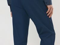 Брюки со съёмным ремнём, Синий
