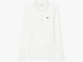 Женское поло Lacoste приталенного кроя L.12.D