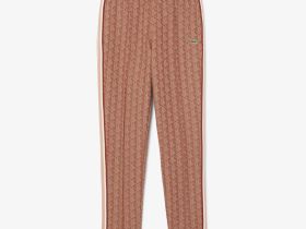 Спортивные брюки Lacoste Paris стандартного кроя с монограммой