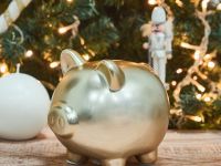 Копилка Savarna, золото