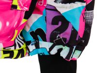 Комплект текстильный с полиуретановым покрытием для девочек: куртка, полукомбинезон