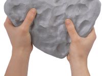 Паста для моделирования самозатвердевающая JOVI 250 г серый