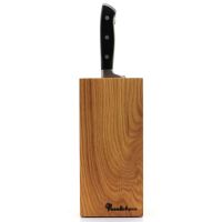 Подставка для ножей универсальная Woodinhome KS007UON, дуб