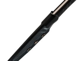 Шейный нож "Городской", сталь N690, рукоять карбон