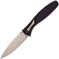 Складной нож Reptilian Корюшка-01-01, сталь VG-10, рукоять Purple G10
