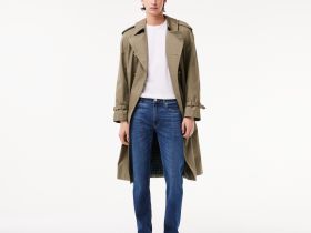 Мужские джинсы Lacoste приталенного кроя