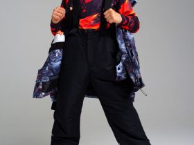 Куртка текстильная с полиуретановым покрытием для мальчиков